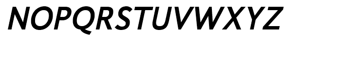 Boutros Latin Sans Serif Bold Italic Font UPPERCASE