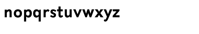 Boutros Latin Sans Serif Bold Font LOWERCASE