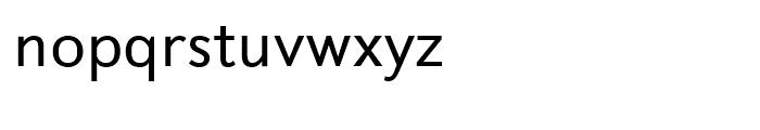 Boutros Latin Sans Serif Regular Font LOWERCASE