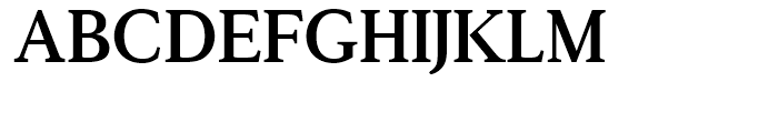 Boutros Latin Serif Bold Font UPPERCASE