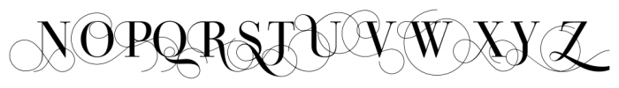 Bodoni Classic Pro C Font LOWERCASE