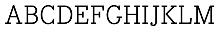 Bodoni Egyptian Pro Regular Font UPPERCASE