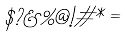 Boho Script Line Bold Italic Font OTHER CHARS