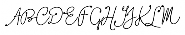 Boho Script Line Drop Bold Italic Font UPPERCASE