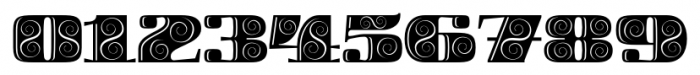 Boldesqo Serif 4F Decor Font OTHER CHARS