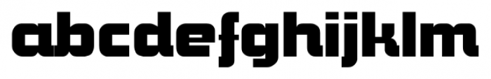 Bolt FS Regular Font LOWERCASE