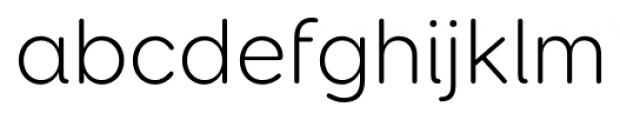 Booster Next FY Light Font LOWERCASE