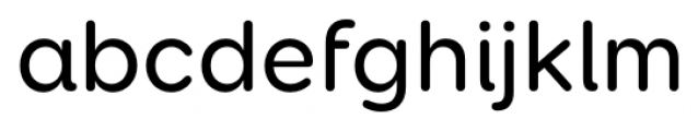 Booster Next FY Medium Font LOWERCASE