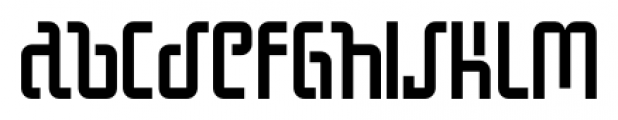 Boqueta Regular Font UPPERCASE