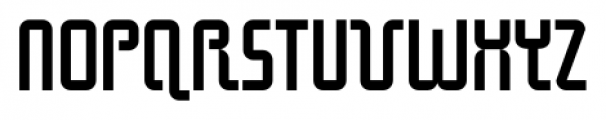 Boqueta Regular Font LOWERCASE