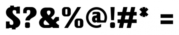 Bosko Regular Font OTHER CHARS