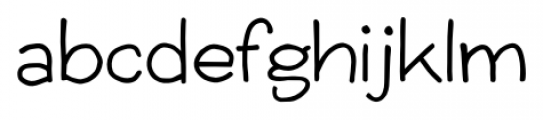 Boudoir Regular Font LOWERCASE