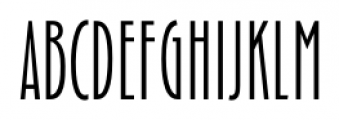 Bougainville Light Font UPPERCASE