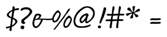 Bouwsma Script Regular Font OTHER CHARS