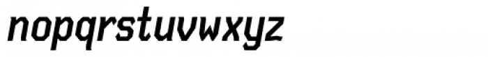 Board Deluxe Italic Font LOWERCASE