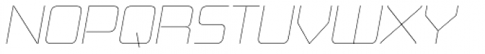 Board of Directors UltraLight Italic Font UPPERCASE