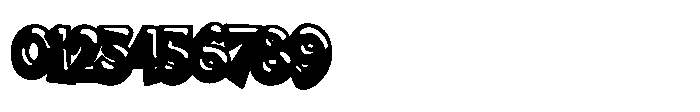 Boardgame Black Font OTHER CHARS
