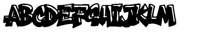 Boardgame Black Font UPPERCASE