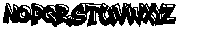 Boardgame Black Font UPPERCASE