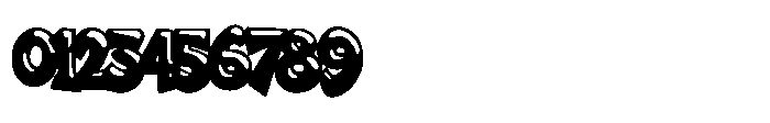 Boardgame Bold Font OTHER CHARS