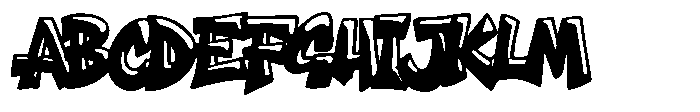 Boardgame Bold Font UPPERCASE