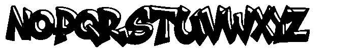Boardgame Bold Font UPPERCASE