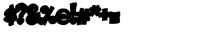Boardgame Flat Black Font OTHER CHARS