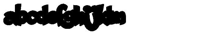 Boardgame Flat Black FONT