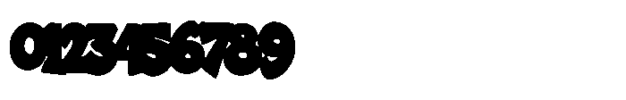 Boardgame Flat Bold Font OTHER CHARS