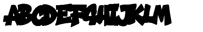 Boardgame Flat Bold Font UPPERCASE