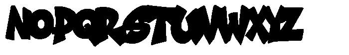 Boardgame Flat Bold Font UPPERCASE
