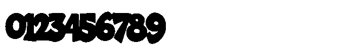 Boardgame Flat Font OTHER CHARS