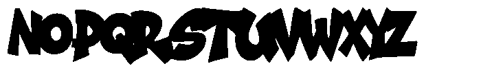 Boardgame Flat Font UPPERCASE