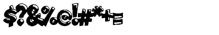 Boardgame Regular Font OTHER CHARS