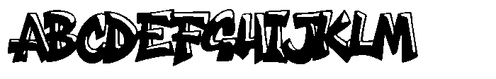 Boardgame Regular Font UPPERCASE