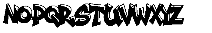 Boardgame Regular Font UPPERCASE