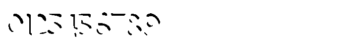 Boardgame Shine Font OTHER CHARS