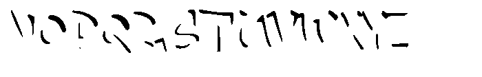 Boardgame Shine Font UPPERCASE