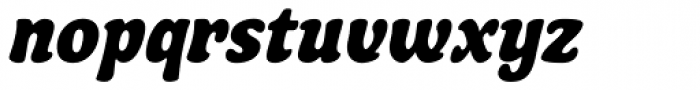 Boardwalk Condensed Italic Font LOWERCASE