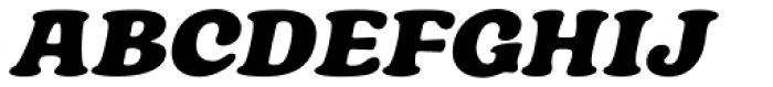 Boardwalk Italic Font UPPERCASE