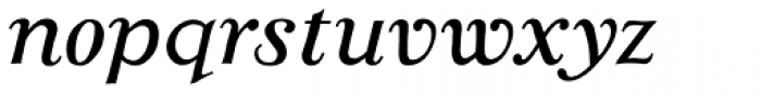 Boatbuilder Italic Font LOWERCASE