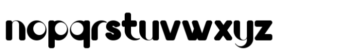 Bobar Variable Font LOWERCASE