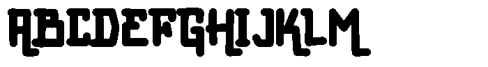 Bobber Bold & Cubs Script BOBBER Bold Font UPPERCASE