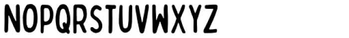 Bobby Jones Soft Condensed Regular Font LOWERCASE