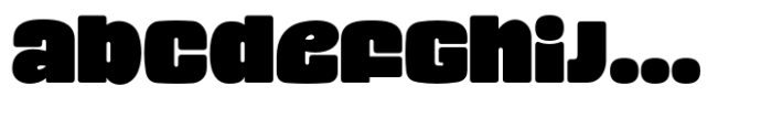 Bobgert Regular Font LOWERCASE