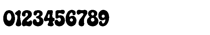 Bobogie Groovy Regular Font OTHER CHARS