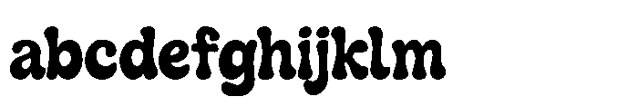 Bobogie Groovy Regular FONT