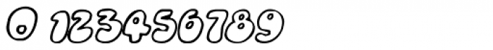 Bobolha Italic Font OTHER CHARS