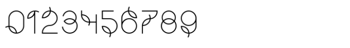 Boboli Spring Summer Font OTHER CHARS