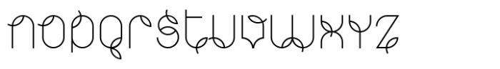 Boboli Spring Summer Font UPPERCASE